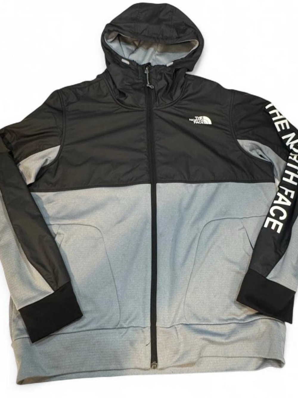 The North Face Men’s Black & Gray Hooded Jacket